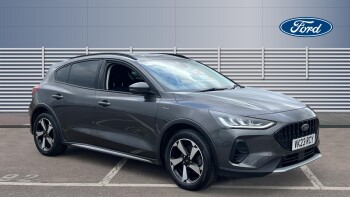 Ford Focus 1.0 EcoBoost Hybrid mHEV 155 Active Style 5dr Petrol Hatchback